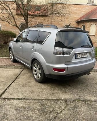 Mitsubishi Outlander cena 25500 przebieg: 333000, rok produkcji 2011 z Tuczno małe 301